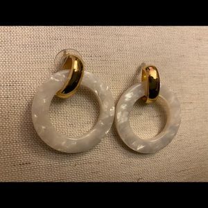 Kate Spade Hoops